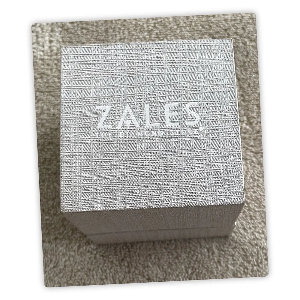 ZALES The Diamond Store EMPTY‎ Clamshell Necklace/Earrings/Ring Presentation Box